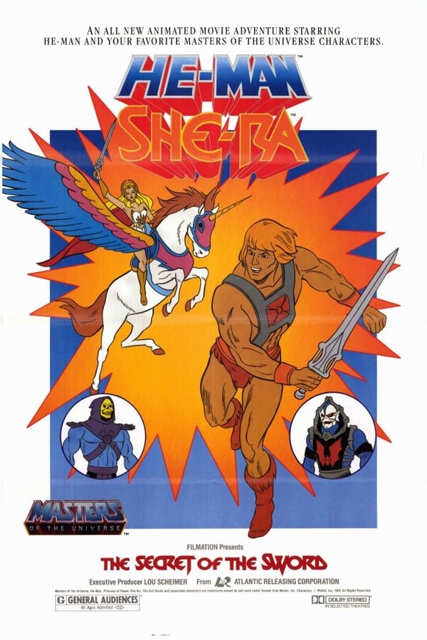 He-Man and She-Ra: The Secret of the Sword