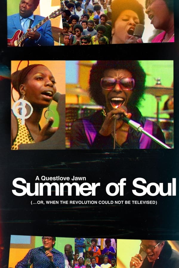 TVplus FR - Summer of Soul (...or, When the Revolution Could Not Be Televised) (2021)