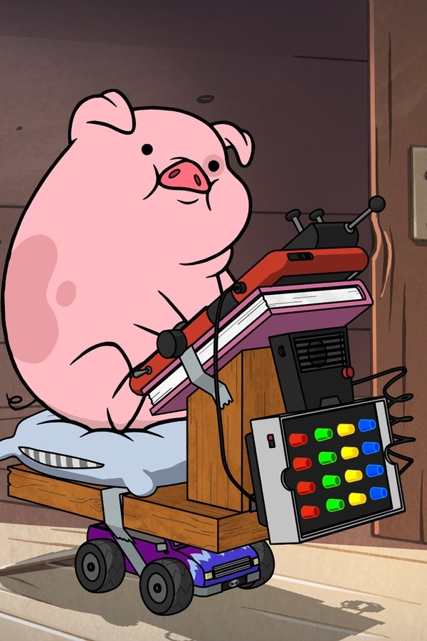 Gravity Falls – S02E06 – Tre storie inquietanti