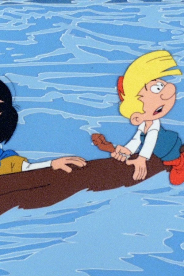 I Puffi – S02E19 – La fontana magica