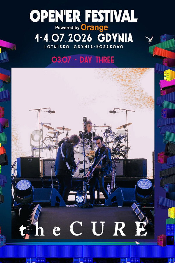 The Cure - Open'er Festival 2026