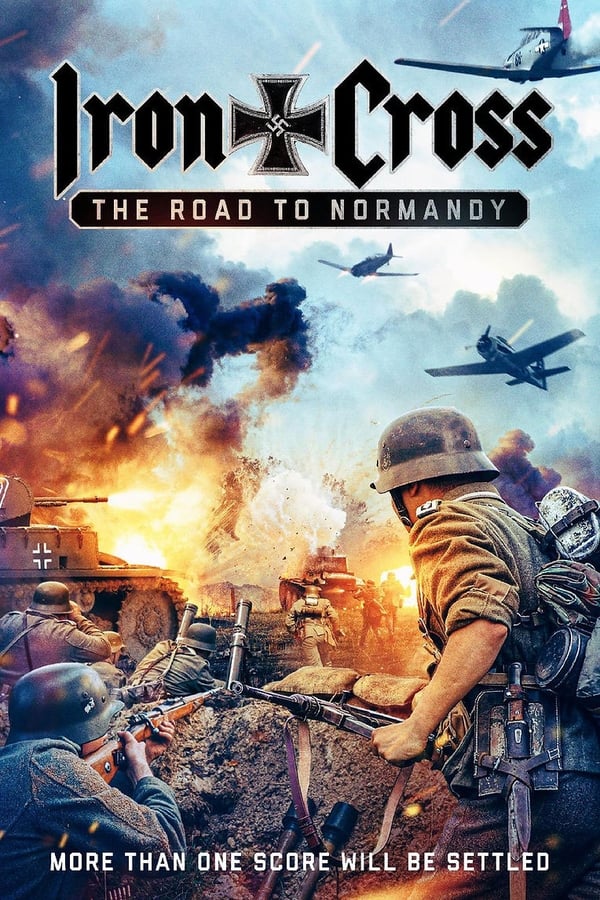 Captain Muller struggle to survive fighting overwhelming Russian forces. Wounded he is sent to Normandy As our Americans Lee and Trey are preparing for D-day. Soon score are settled and battle brings our GIs and Germans on the same path.