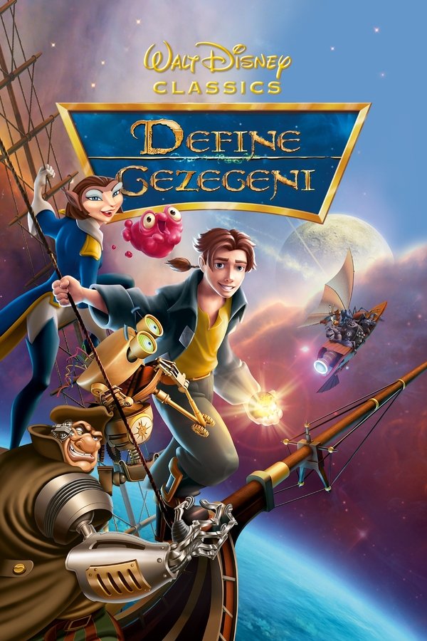 Define Gezegeni - Treasure Planet (2002)