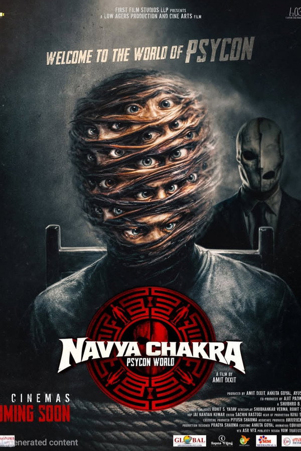 Navya Chakra – Psycon World