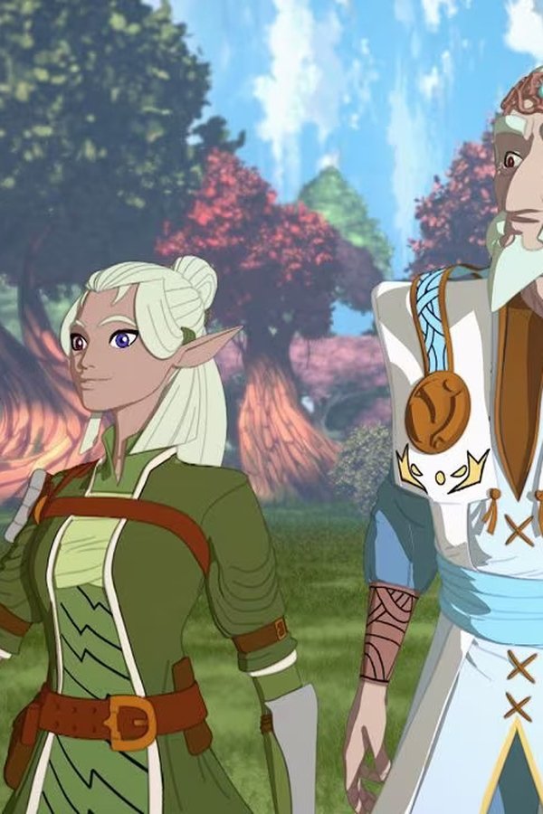 Dragonero: I Paladini – S01E08 – La minaccia di Arcana