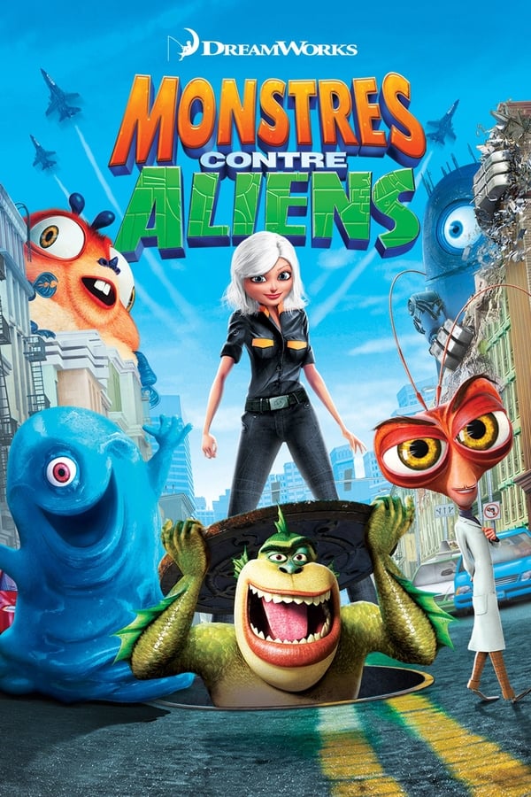 FR - Monstres contre Aliens  (2009)