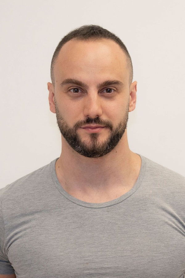 Žarko Dimoski's headshot