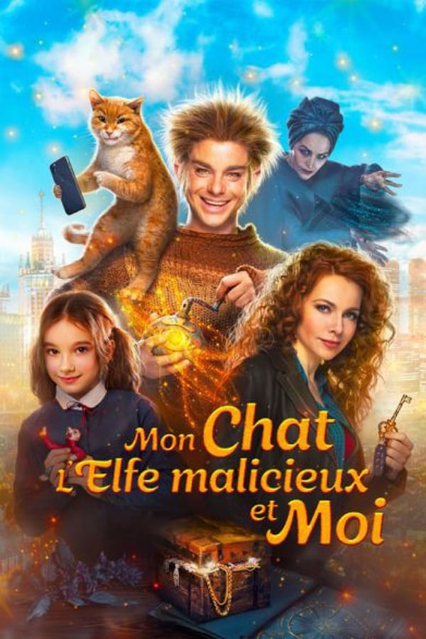 FR| Mon Chat, L'Elfe Malicieux Et Moi 