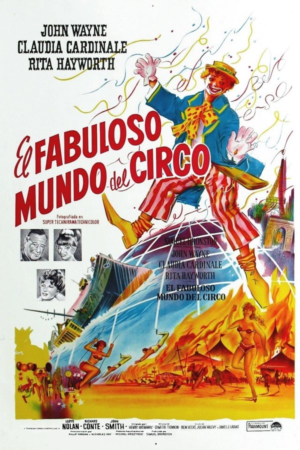 El fabuloso mundo del circo