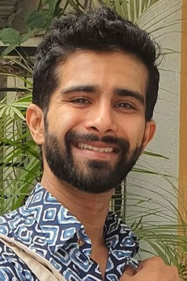 Siddharth Menon's headshot