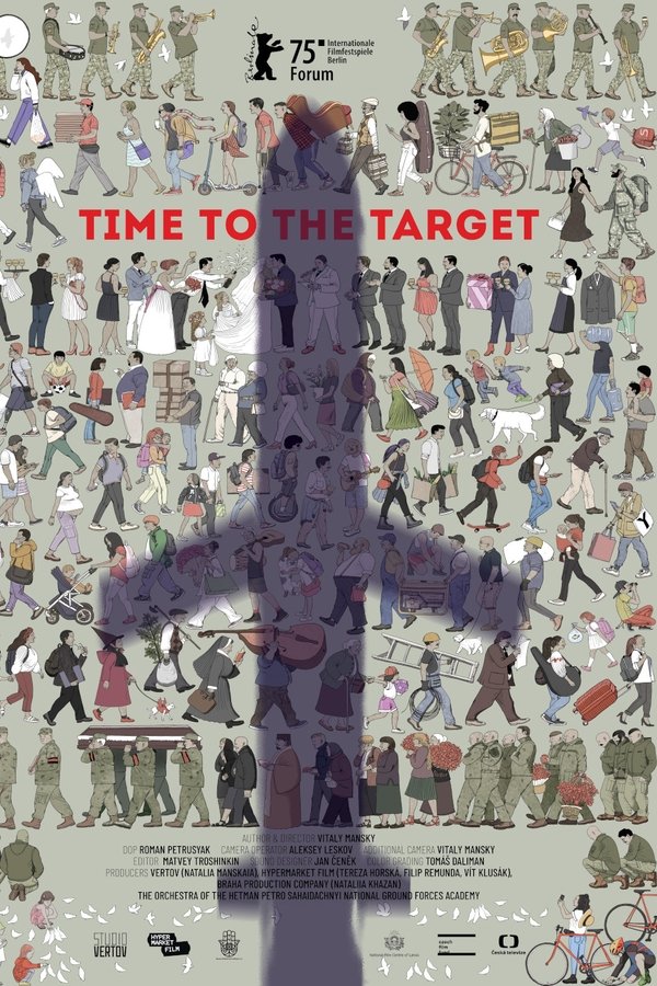 Time to the Target poster