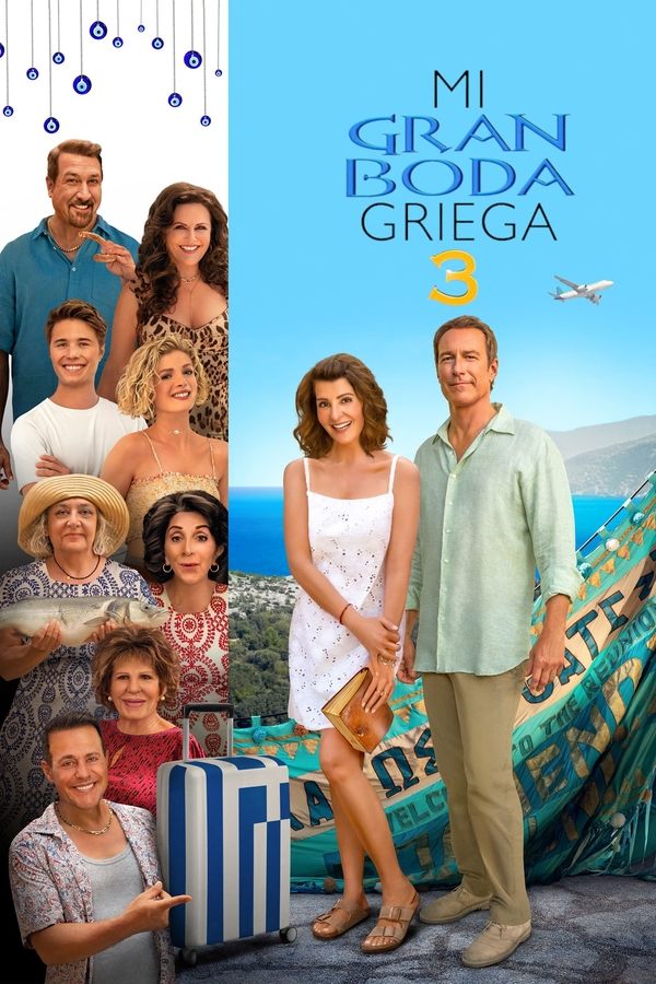 La familia Portokalos viaja a Grecia para asistir a una reunión familiar en un viaje conmovedor e hilarante lleno de amor, giros y sorpresas.