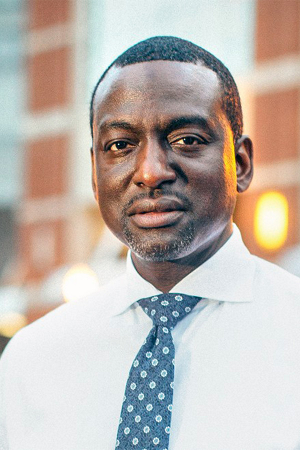 Yusef Salaam's headshot