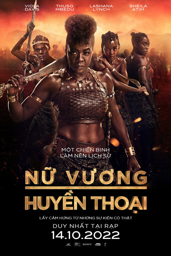 Nữ Vương Huyền Thoại – The Woman King (2022)