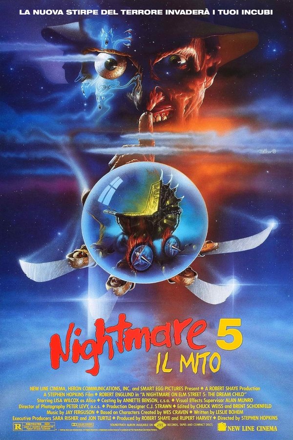 4K-IT - Nightmare 5: Il mito (1989)