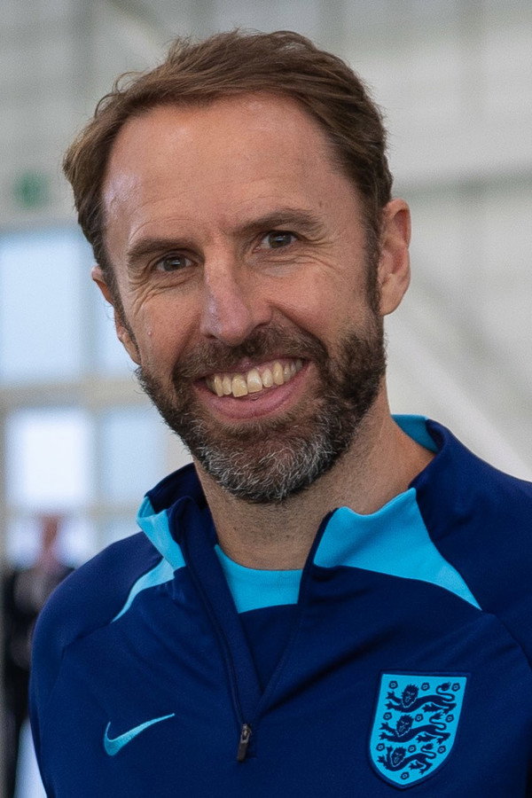Gareth Southgate's headshot