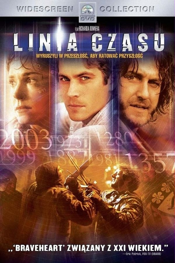 André (Gerard Butler), Kate (Frances O'Connor), Josh (Ethan Embry) i François (Rossif Sutherland) to czwórka studentów historii średniowiecznej Francji. Kiedy ich promotor, profesor Edward Johnston (Billy Connolly), nagle znika w niewyjaśnionych okolicznościach, zostają wezwani do USA przez tajemniczą korporację ITC. Prezes firmy, Robert Doniger (David Thewlis), opowiada im o swoim najnowszym wynalazku - maszynie, która pozwala podróżować w czasie. Okazuje się, że Johnston przeniósł się do XIV-wiecznej Francji i zaginął bez wieści. Studenci wyruszają w przeszłość, aby uratować swojego opiekuna i wspólnie powrócić do teraźniejszości. Pomaga im syn profesora, Chris (Paul Walker).