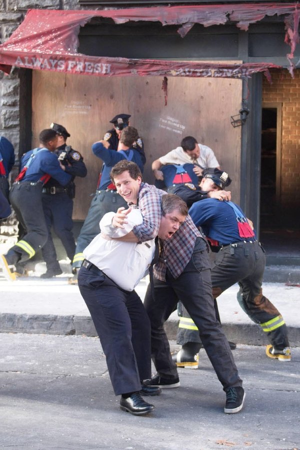 Brooklyn Nine-Nine – S01E09 – La pizza di Sal