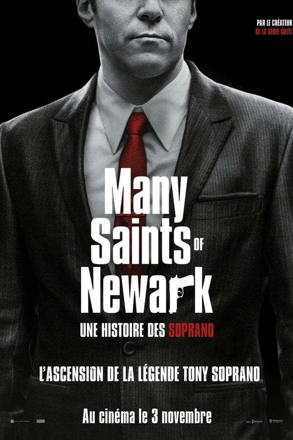 FR - Many Saints Of Newark - Une histoire des Soprano  (2021)