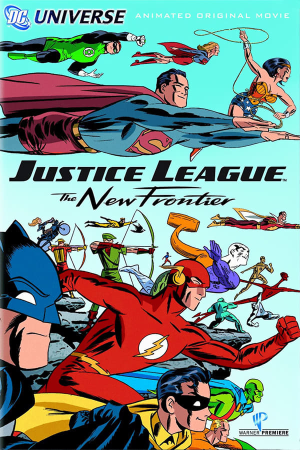 EN: Justice League: The New Frontier (2008)