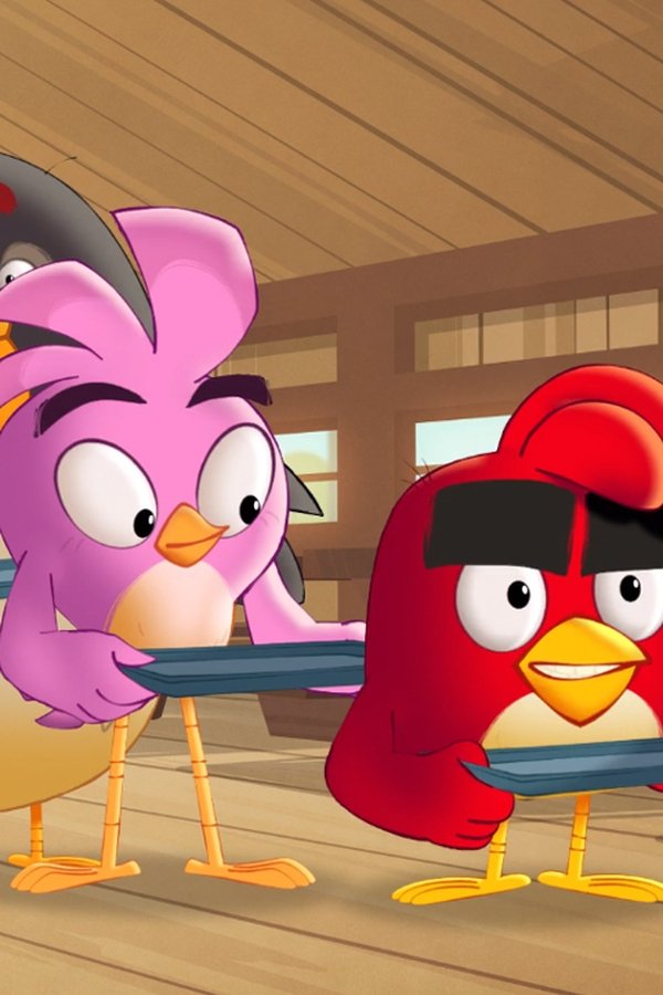 Angry Birds: Summer Madness – S01E08 – Il nuovo porcellino