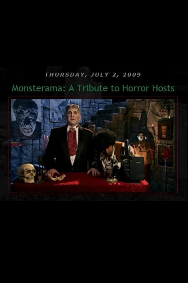 Monsterama: A Tribute to Horror Hosts海报