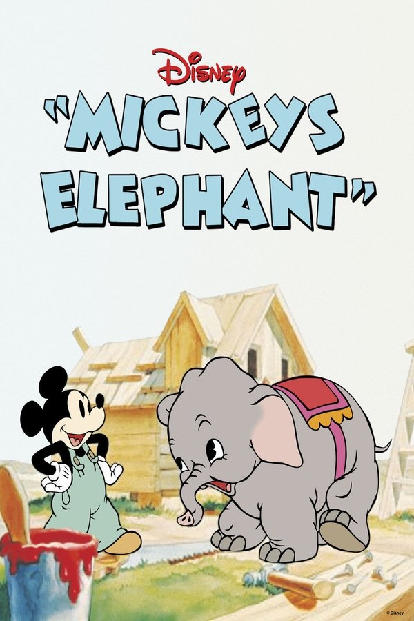 EN - Mickey's Elephant - 1936 cover image