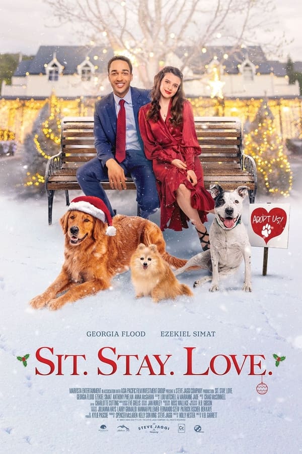 EN - Sit. Stay. Love The Dog Days Of Christmas (2021)