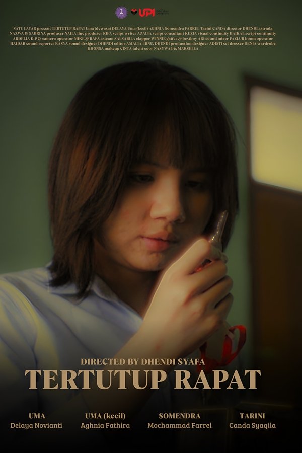 Tertutup Rapat Poster
