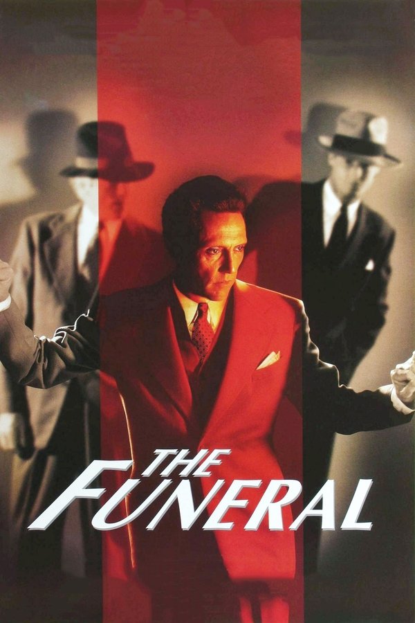 The story concerns the funeral of one of three brothers in a family of gangsters that lived in New York in 1930s. Details of the past of the brothers and their families are shown through a series of flashbacks.