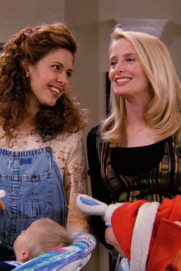 Friends – S02E11 – Lo spirito della vecchia signora