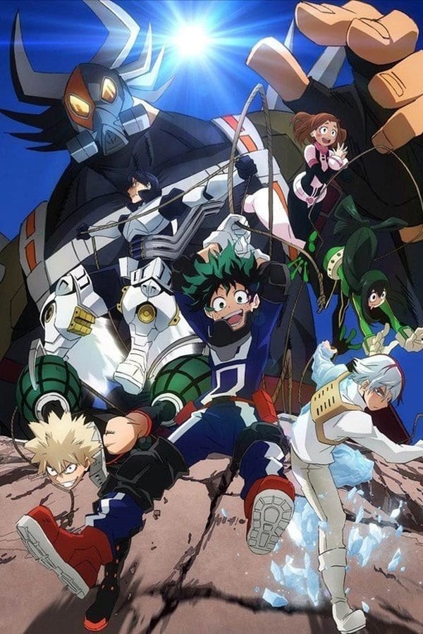 My Hero Academia – Save! Rescue Training