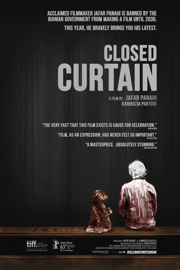 Closed Curtain