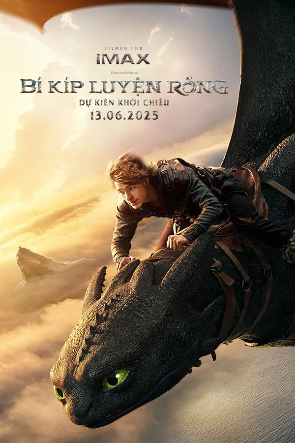 Bí Kíp Luyện Rồng – How to Train Your Dragon (2025)