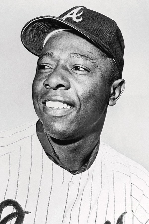 Hank Aaron's headshot