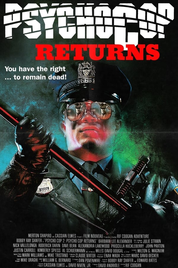 Psycho Cop 2