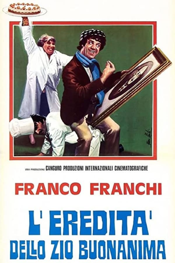 Franco, modesto impiegato con famiglia numerosa, prodiga ipocrite attenzioni al ricco zio Calogero che, morendo, lo lascia erede universale. Ma il malloppo è subito azzerato da pesanti debiti. Ci sarebbero, è vero, altri milioni, ma sono depositati in una banca che nel frattempo è fallita. Farsa rozza e abborracciata, da una commedia di Russo Giusti. Franco Franchi protagonista senza Ingrassia e senza freni, è circondato da attori sconosciuti e molto spaesati.