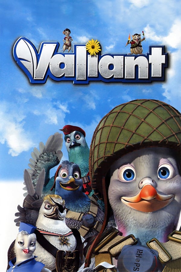 Valiant (2005) Pelicula Completa Español Latino Online Descarga