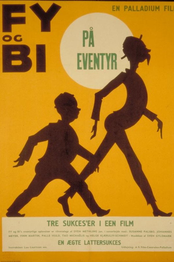 Fy og Bi på eventyr