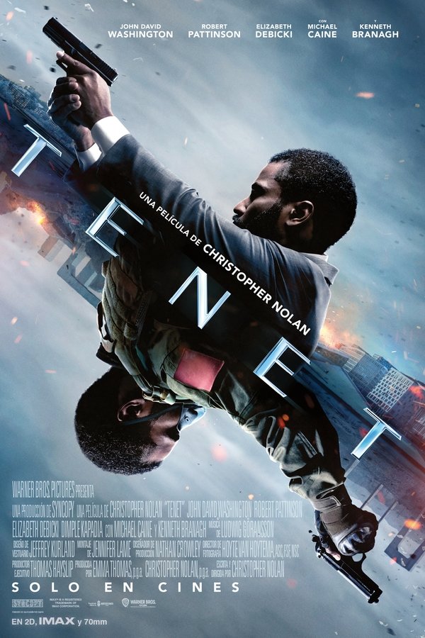 Tenet (2020) Pelicula Completa Español Latino Online Descarga