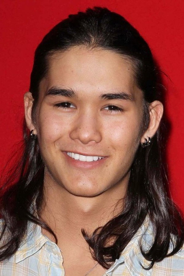 Booboo Stewart's headshot