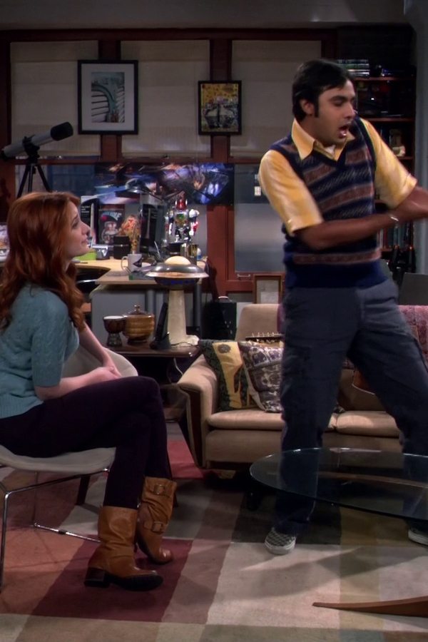 The Big Bang Theory – S09E04 – L’approssimazione del 2003