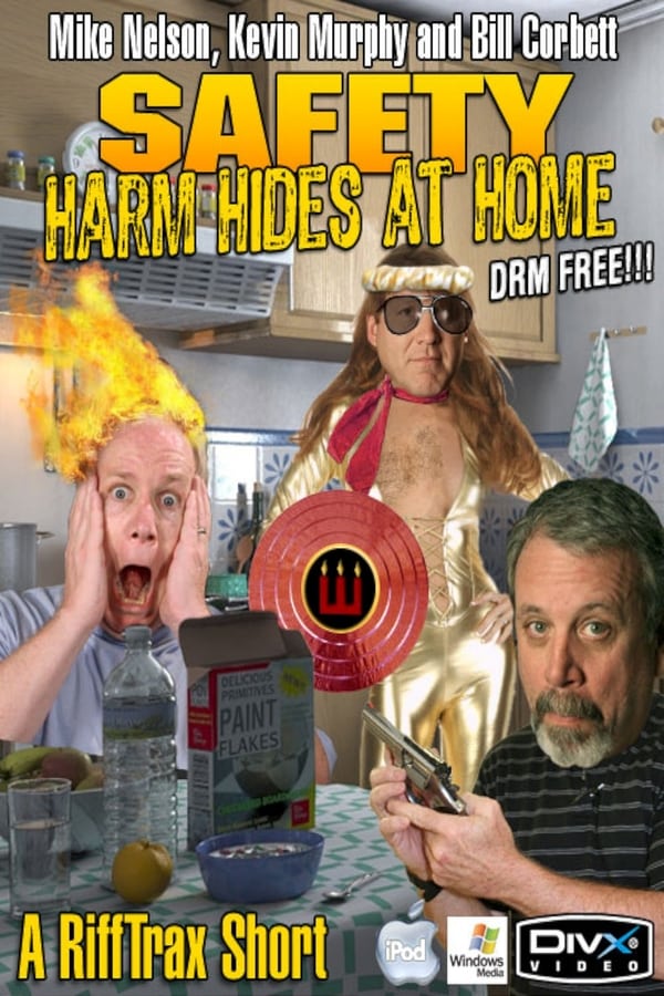 Safety: Harm Hides at Home