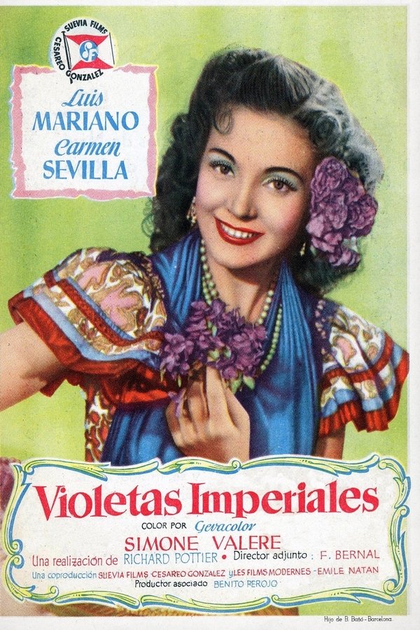 Violetas imperiales