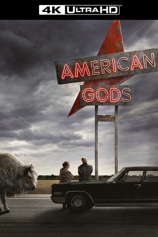 4K-DE - American Gods (US)