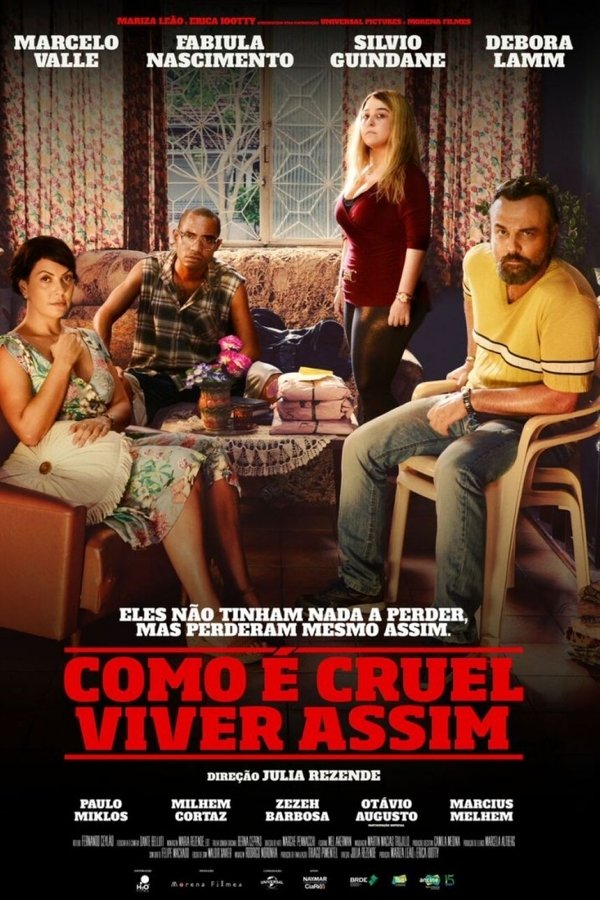 Baixar Como é Cruel Viver Assim (2018) Torrent Dublado Baixar Como é Cruel Viver Assim (2018) Dublado via Torrent