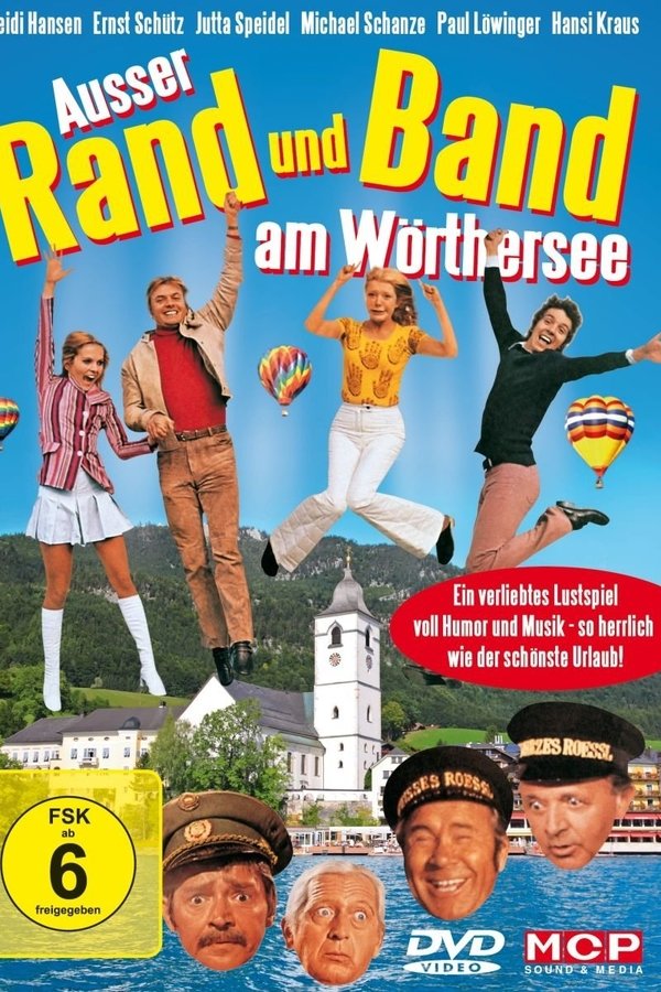 DE - Ausser Rand und Band am Wolfgangsee  (1972)