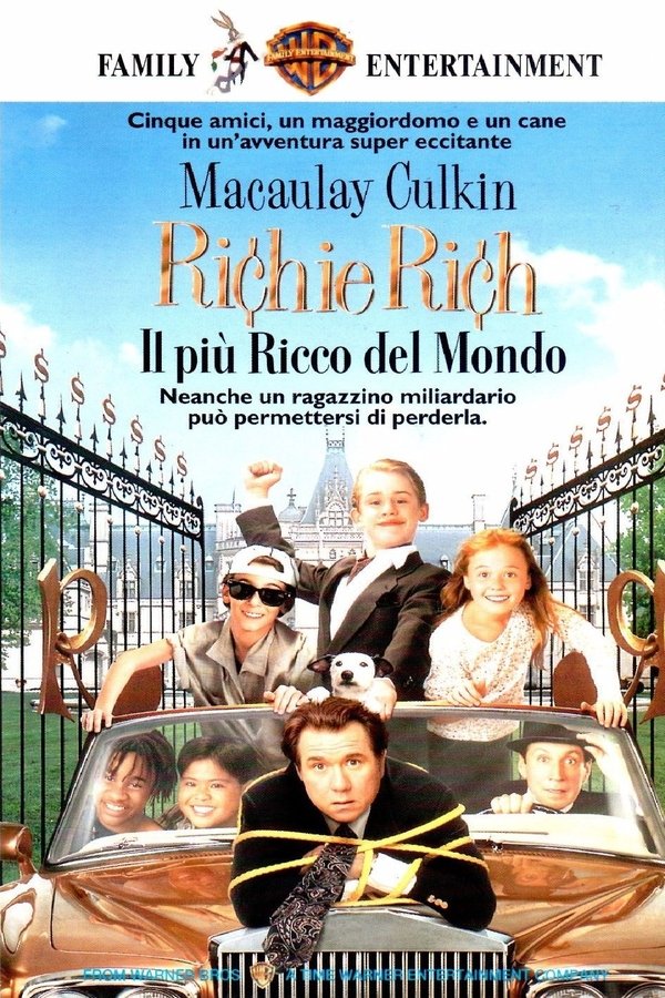 Richie Rich: Il più ricco del mondo (1994)