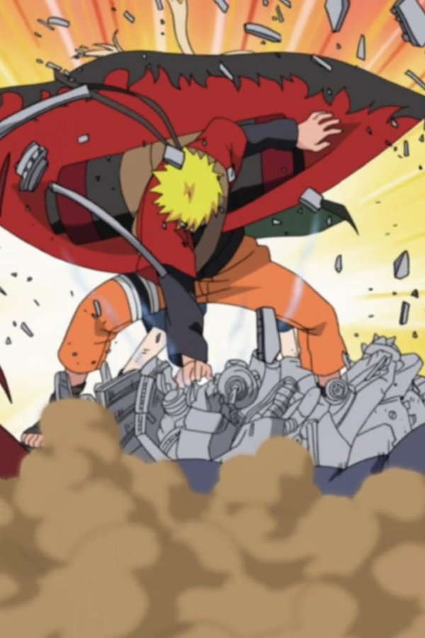 Naruto Shippuden – S08E163 – Esplosione! Modalità eremitica