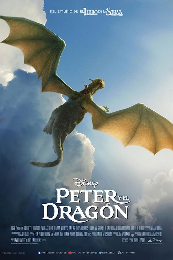 TVplus ES - Peter y el dragón  (2016)